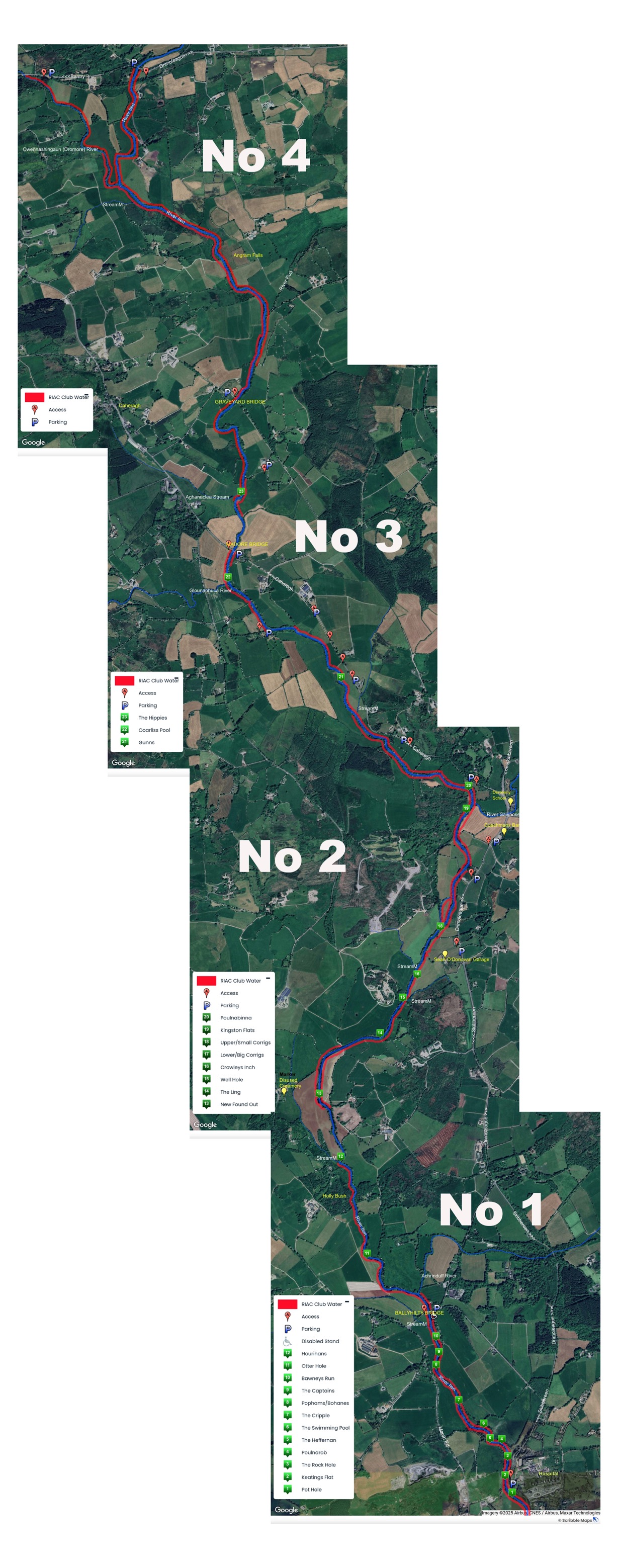 Full River Map 2025